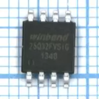 Микросхема ПЗУ Winbond W25Q32FVSIG