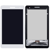 Дисплей для Huawei MediaPad T1-701 + тачскрин, белый