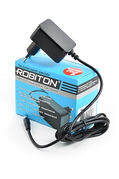 Универсальное зарядное устройство Robiton IR12-500S(+) 5.5х2.1, 12 (+)