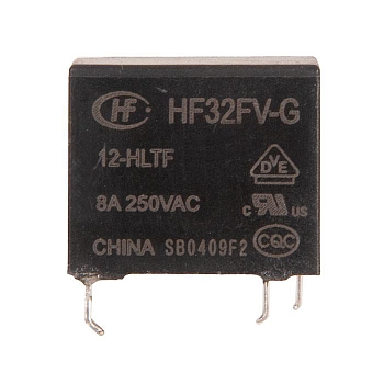 Электромеханическое реле HF32FV-G/12-HLTF с разбора