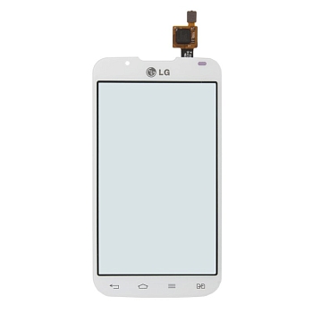 Сенсорное стекло (тачскрин) для LG Optimus L7 II Dual P715, белый