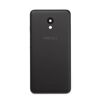 Задняя крышка корпуса для Meizu M5c, черная