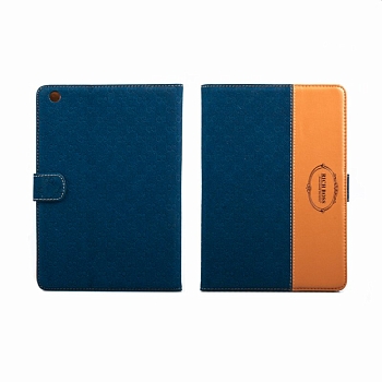 Чехол/книжка для Apple iPad Mini 2, Mini 3 "RICH BOSS" Gucci (синий/бежевый)