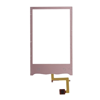 Сенсорное стекло (тачскрин) для LG GT540 Optimus, розовый