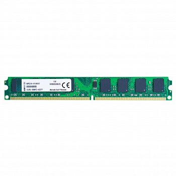 Модуль памяти Kingston DDR2 2ГБ 800 MHz PC2-6400